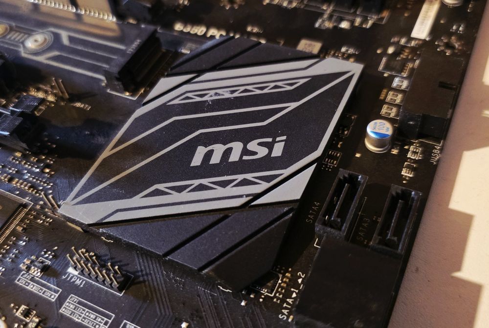 Placa baza gaming MSI B350 PC MATE socket AM4