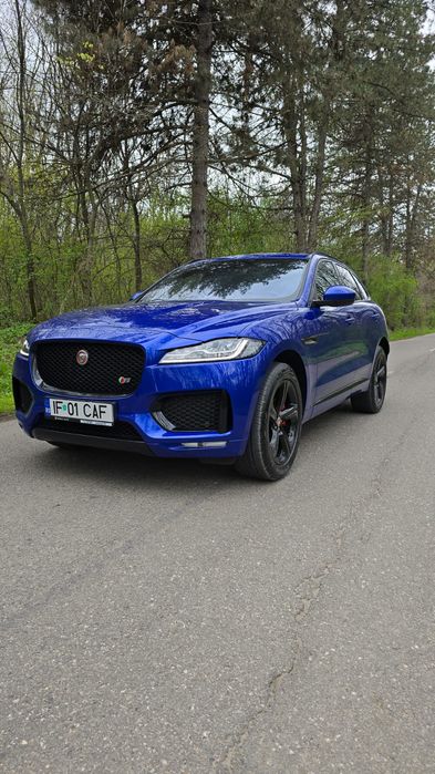 Jaguar F Pace 2018