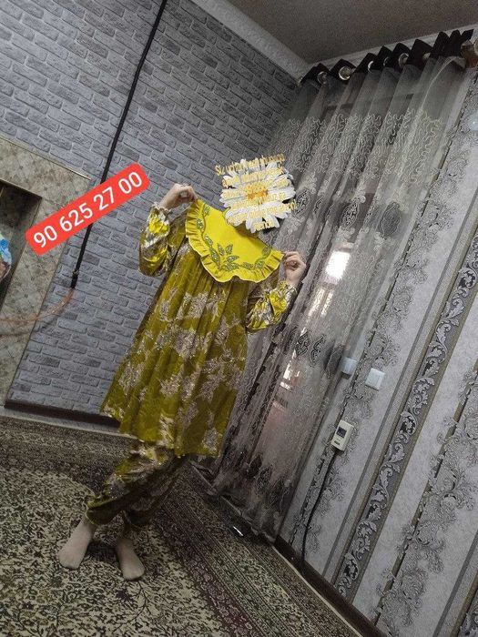 Безакли, тошли аёллар либослари