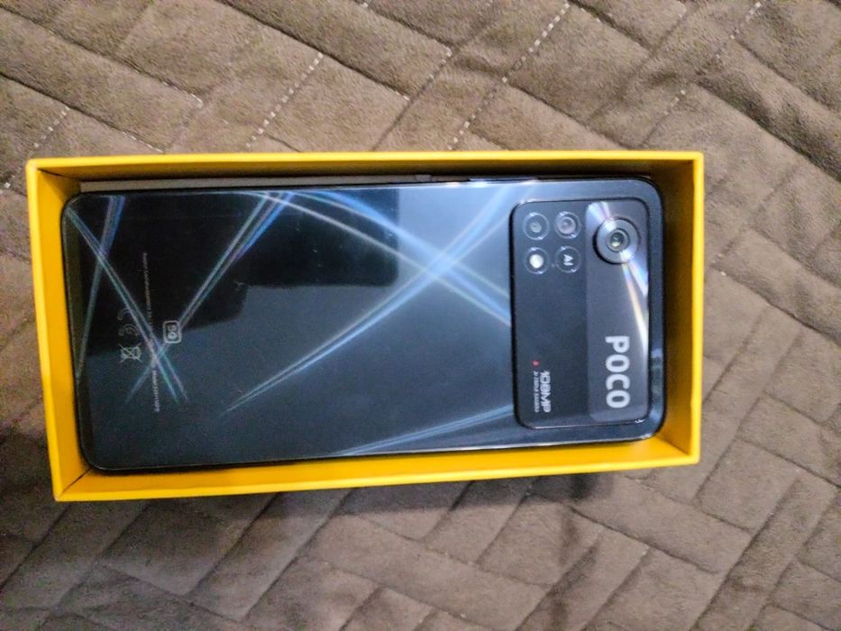 Poco x4 pro 256гб обмен есть