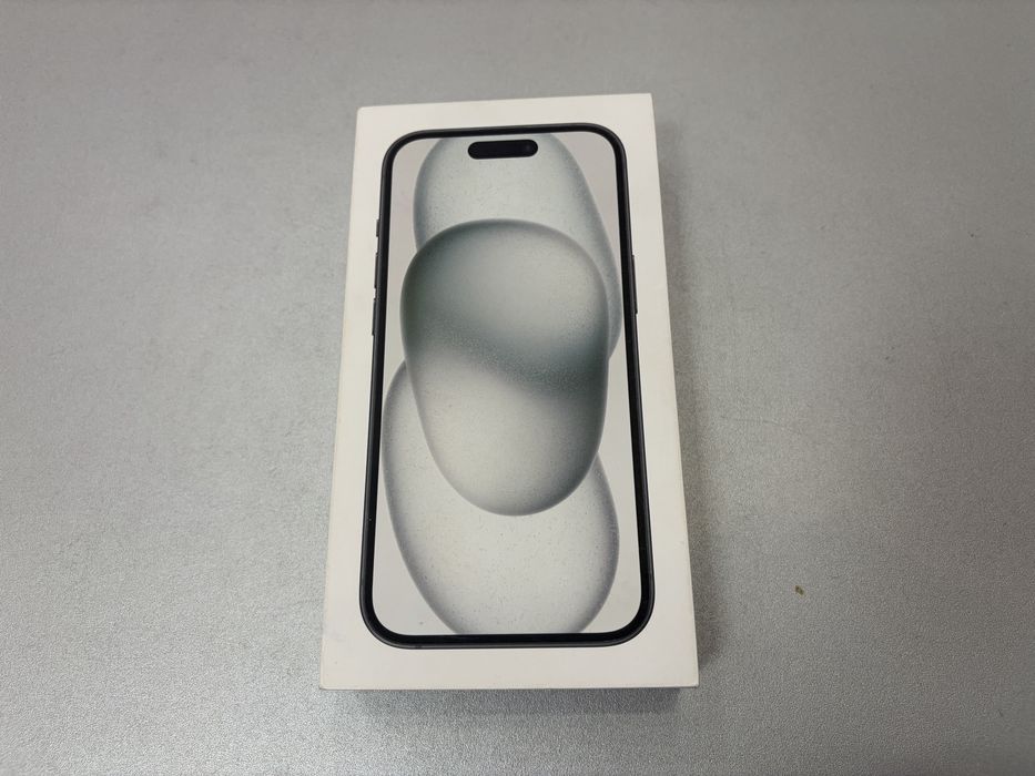 Iphone 15, 128 gb, Black, nou la cutie