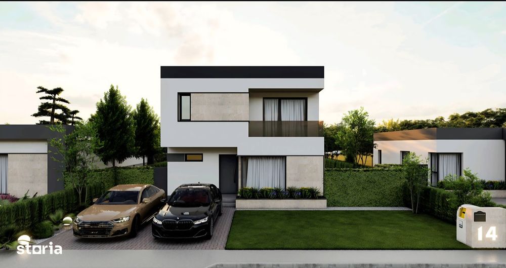 Vilă individuală 4 camere 3bai