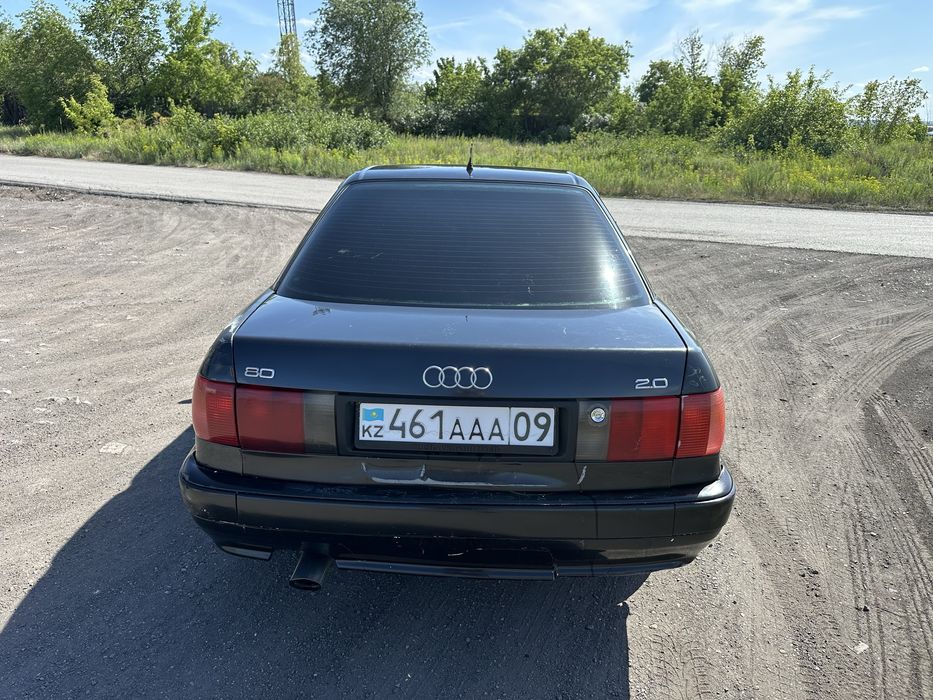 Audi 80 B4 1994 моновпрыск
