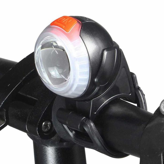 Предна USB светлина за велосипед Skorpion AFL-321 – двуцветна