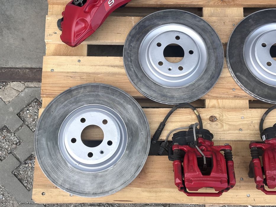 Спирачна система AUDI A6 A7 C8 50TDI