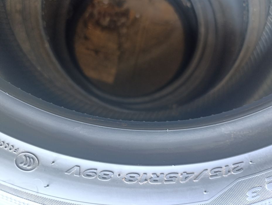 Anvelope de vara noi 215 45 18 Hankook dot 2022 demo