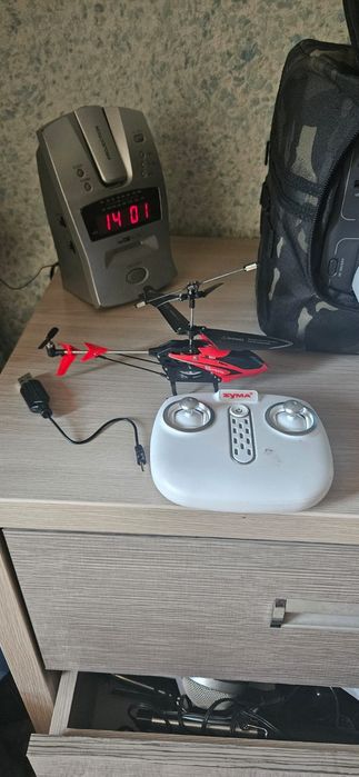 Вертолет на пульте упр