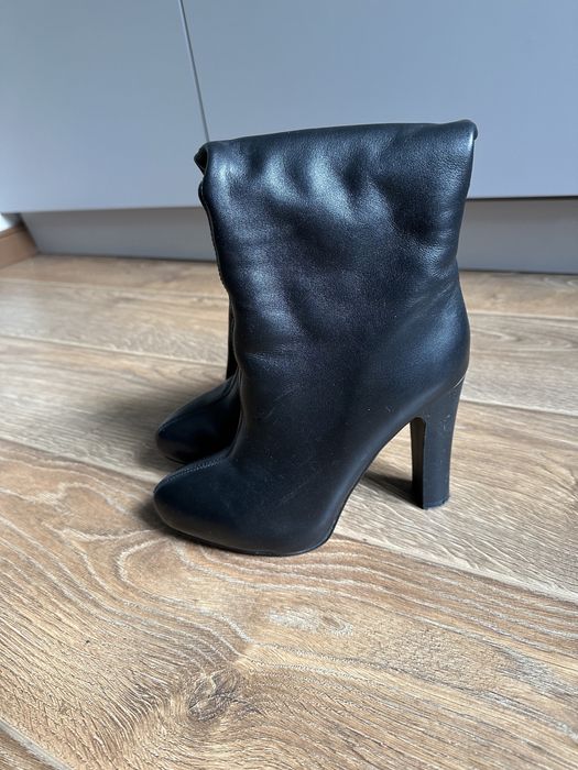 Сапоги из натуральной кожи