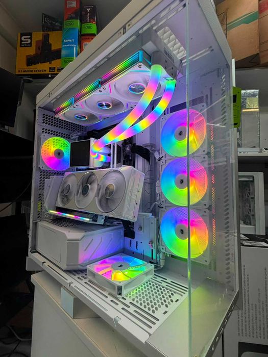PC Ryzen 9 9950X3D/X870E/RTX 5080/32GB/AIO 360MM/1000W /Garantie/TVA!