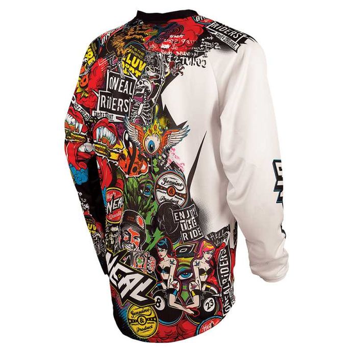 Мотокрос блуза O'NEAL MAYHEM Crank Multi S,M,L,XL,2XL