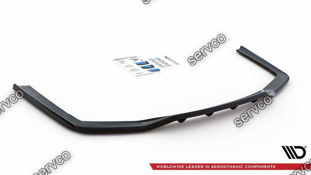 Prelungire bara spate Bmw Seria 7 G11 M-Pack 2019- v3 Maxton Design