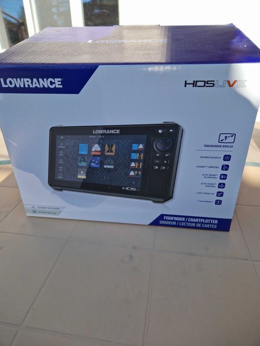 Комплект Lowrance HDS 9 Live и Active Target 2 Live Sonar