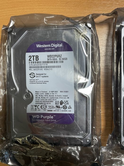 Жесткий диск 2 tb