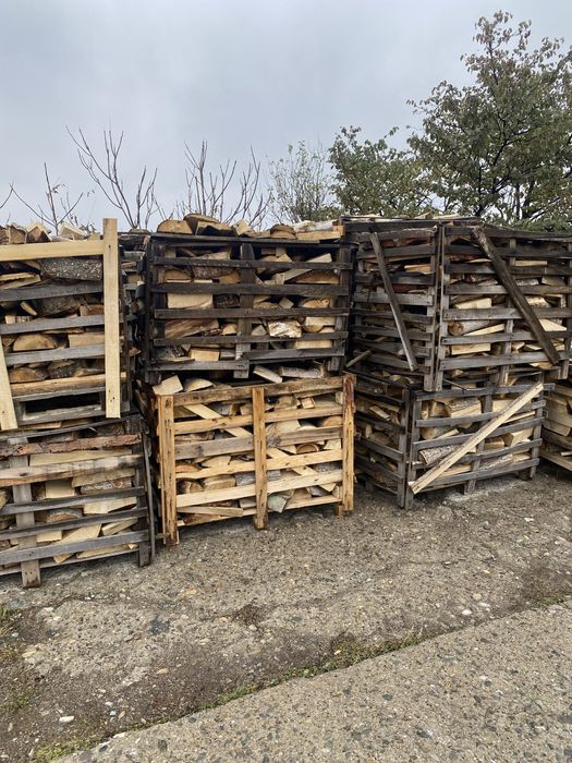 Дърва за огрев нарязани