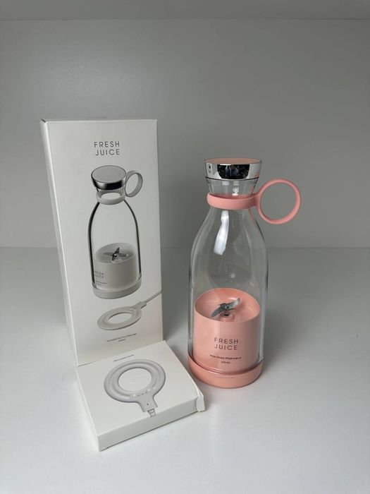 Мини блендер Fresh Juice
(ОРИГИНАЛ)
Обьем: 350ml