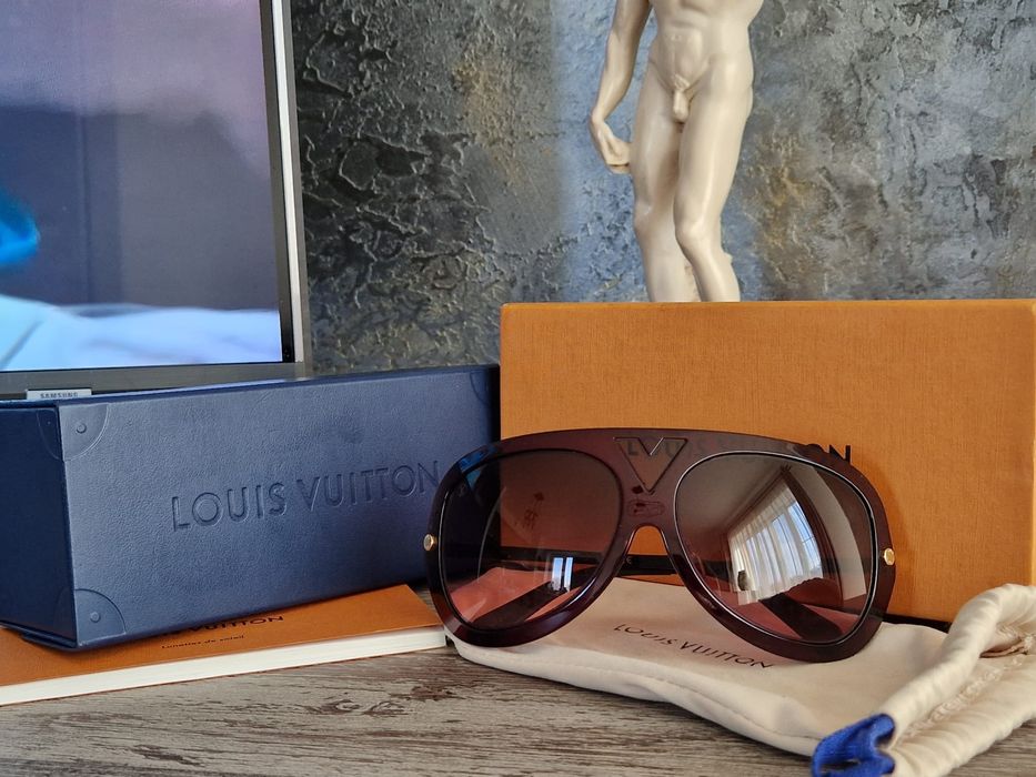 Ochelari soare femei Louis Vuitton Originali,ca noi !Burgundy