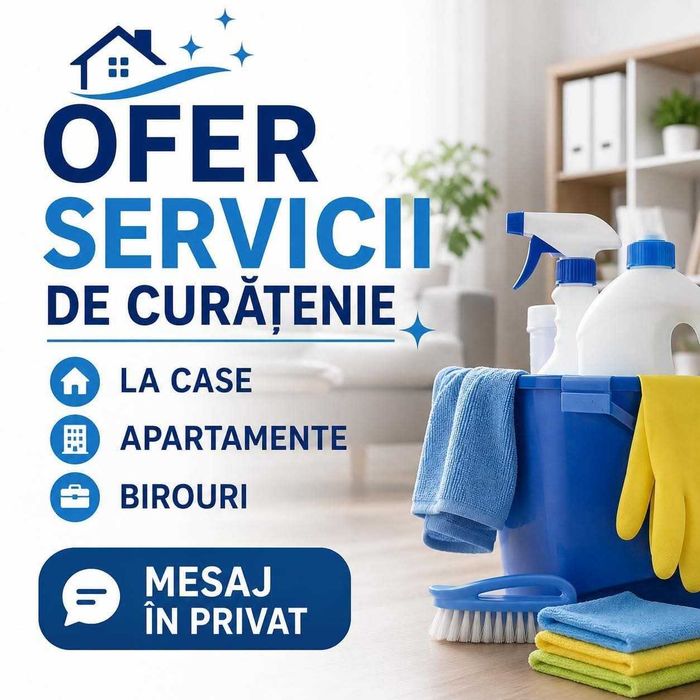 Ofer  Servicii De Curățenie