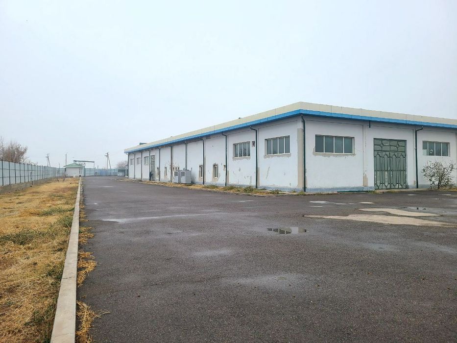 Продаётся производственная база с промхолодильником