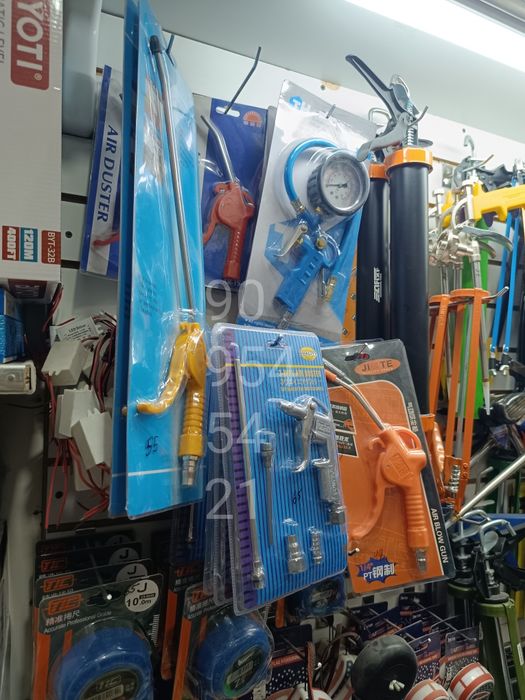 Воздушный пистолет для компрессора