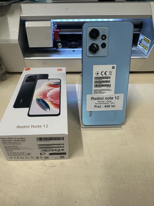 Redmi note 12 / 128 gb / Garantie