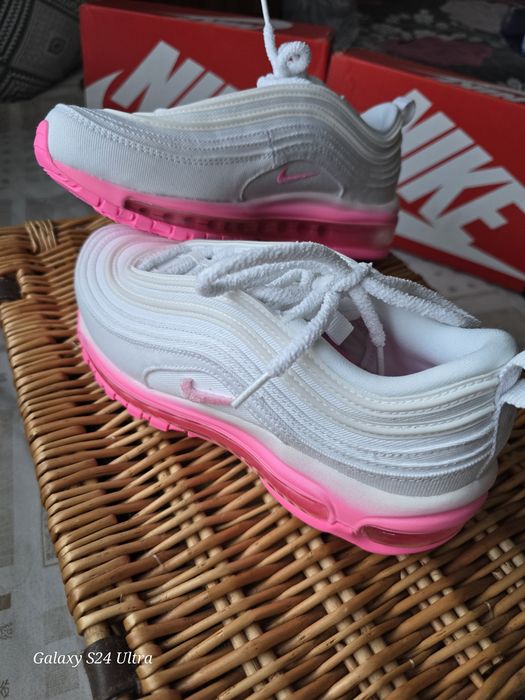Маратонки Nike Air Max 97 SE White/Pink