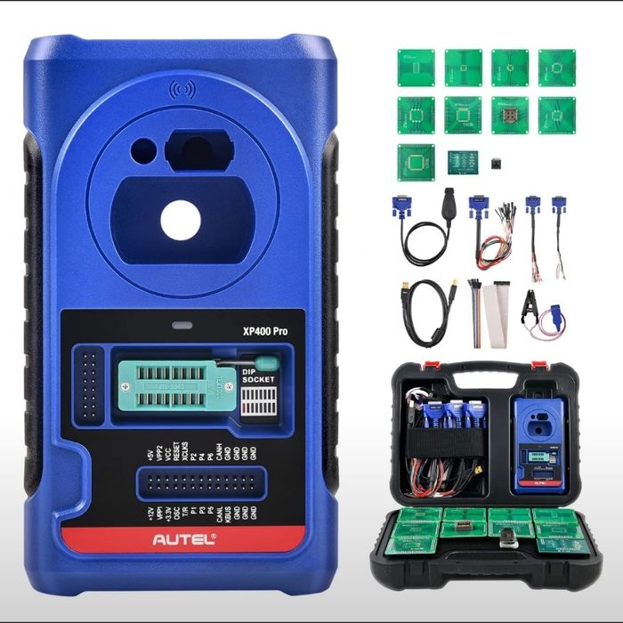 Большой набор для программирования ключей Autel