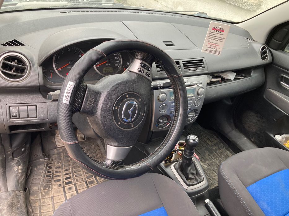 Mazda 2 1.25i Бензин
