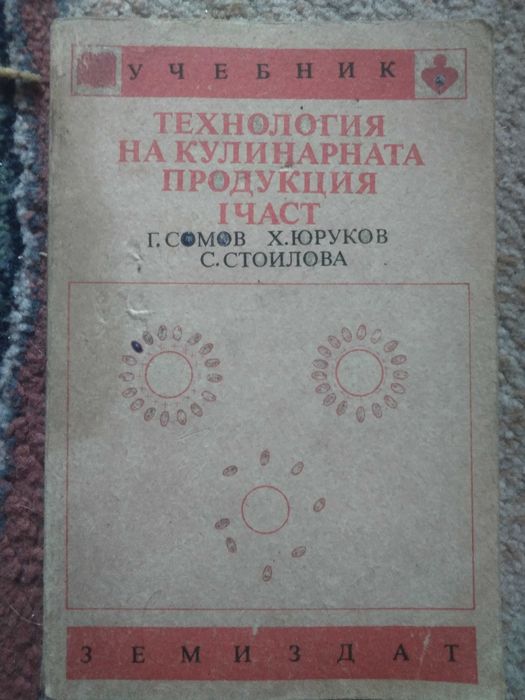 Книги с кулинарни рецепти