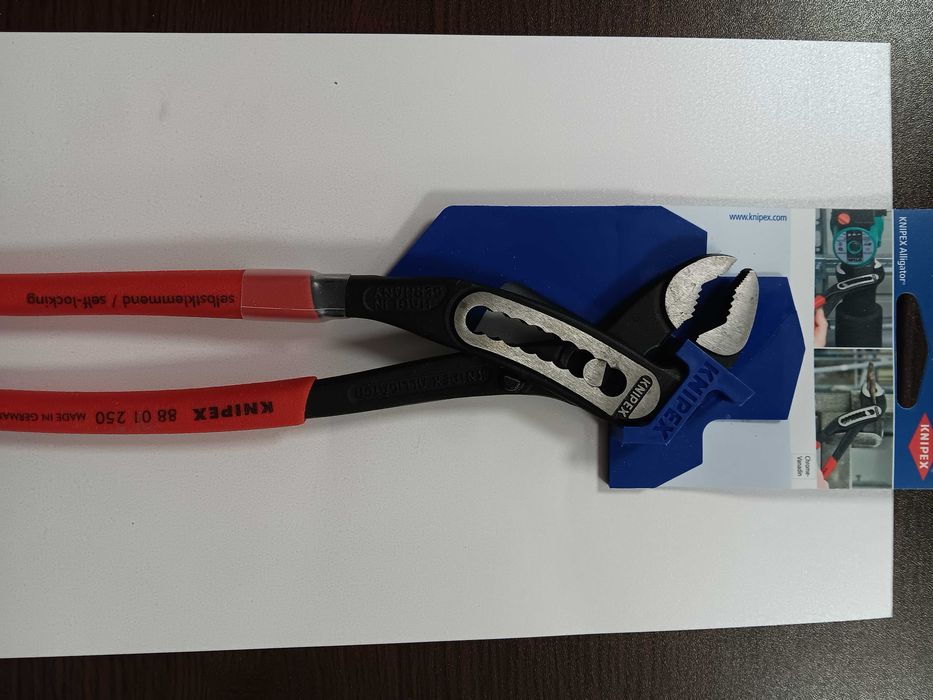 Knipex водопроводен ключ, раздвижени клещи, Alligator, 250mm, Германия
