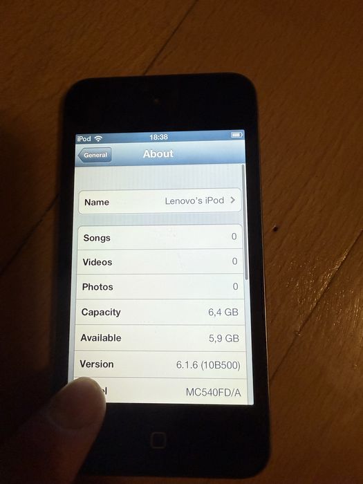 Apple iPod touch 4th generation 32 Gb, negru