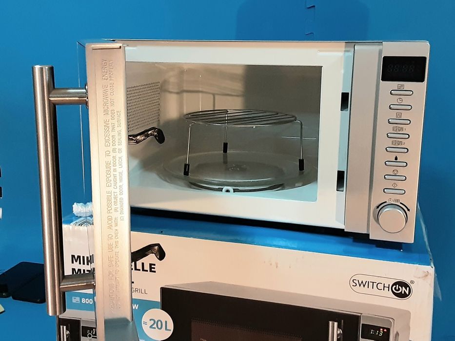 Cuptor digital cu microunde și functie grill SWITCHON NOU - 390 Lei