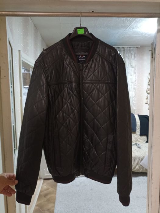 Куртка искуственная кожа