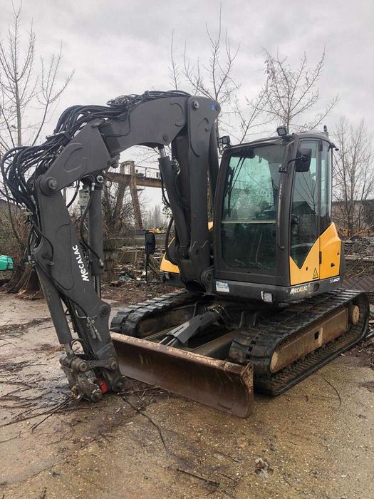 Midi excavator Mecalac 10 MCR