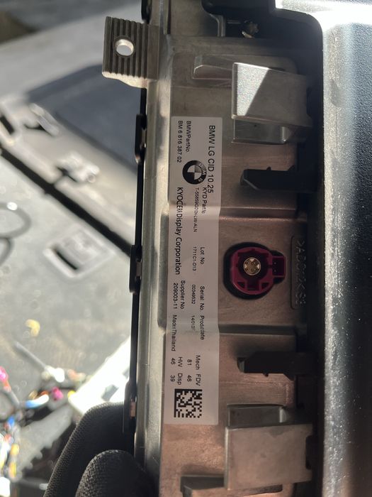 Нбт ево навигация бмв х5/х6 ф15/16 ( nbt evo navigation bmw f15/16 )