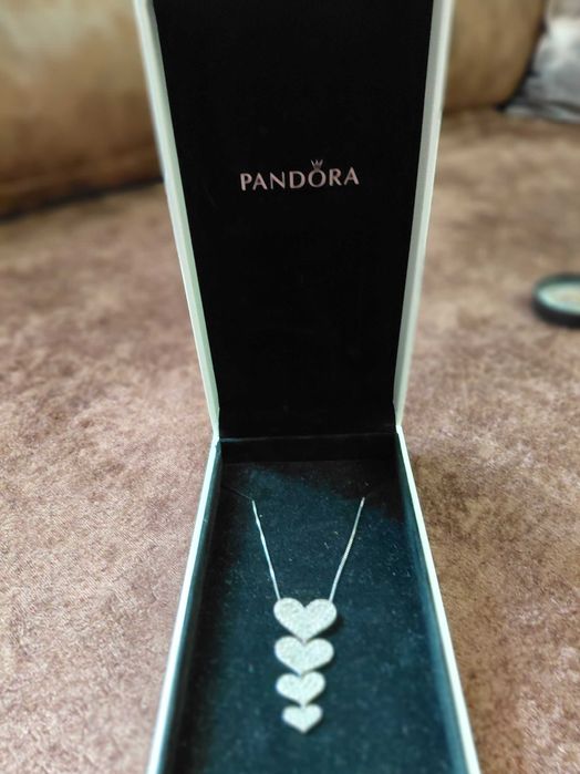 Изящно колие Pandora