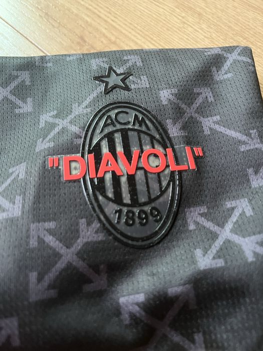 Ac Milan x off white