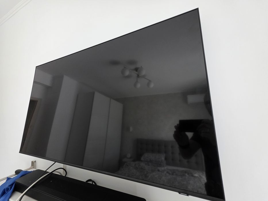 Televizor QLED Samsung 50Q60B 125cm, defect - scurtcircuit panou