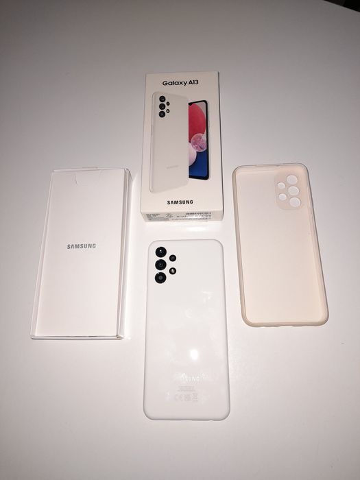 Samsung galaxy A13 128GB ROM 4GB RAM НОВ В КУТИЯ с подарък кейс!