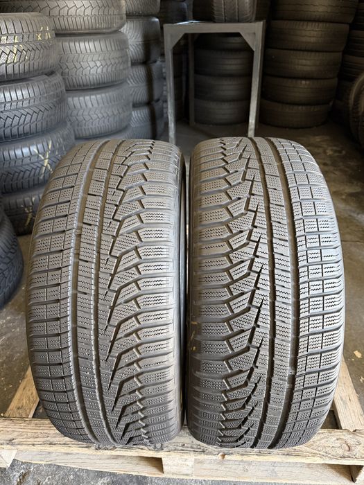 2 anvelope iarna 235/50/18 , Hankook , 6.7 mm !