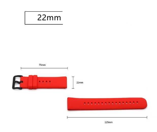 Curea silicon Huawei Watch GT,GT2,GT3,GT4,GT5(46),GT2e,GT2,GT3 Pro