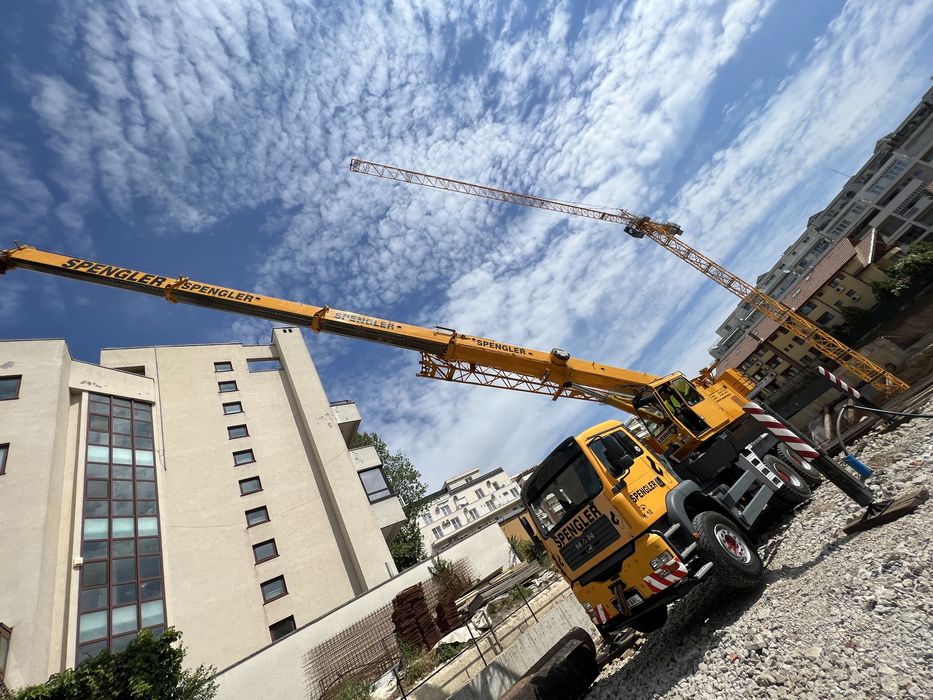 Inchiriere Automacara 30 tone