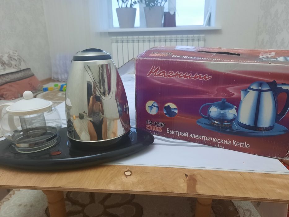 Продам духоку-тостер и чайник