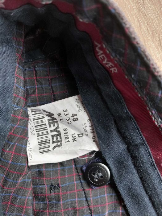 Pantaloni raiați bărbați mărimea 48