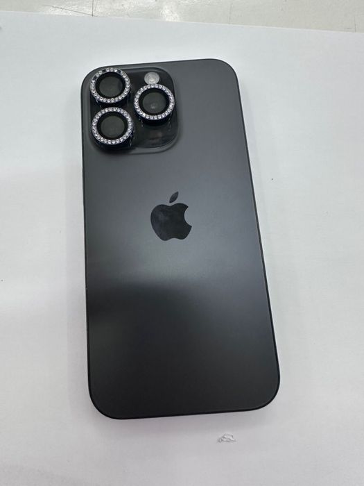 Iphone 15 pro 256 gb черный цвет