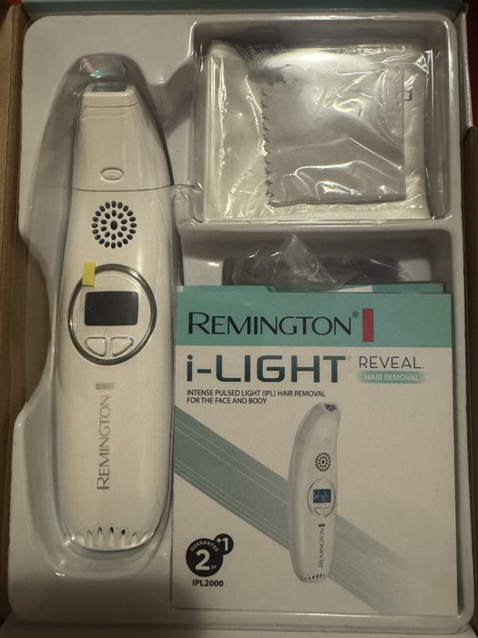 Remington i-Light Reveal IPL2000 Epilator