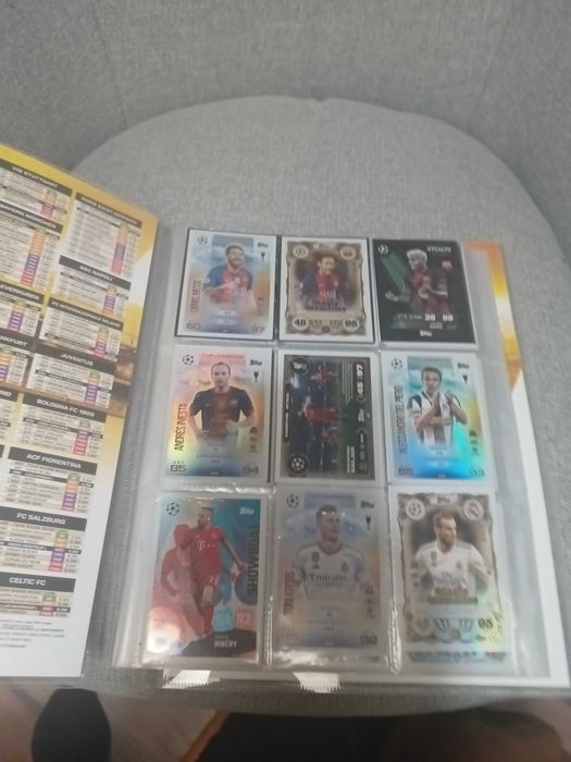 Футболни карти на ,Маtch Attax