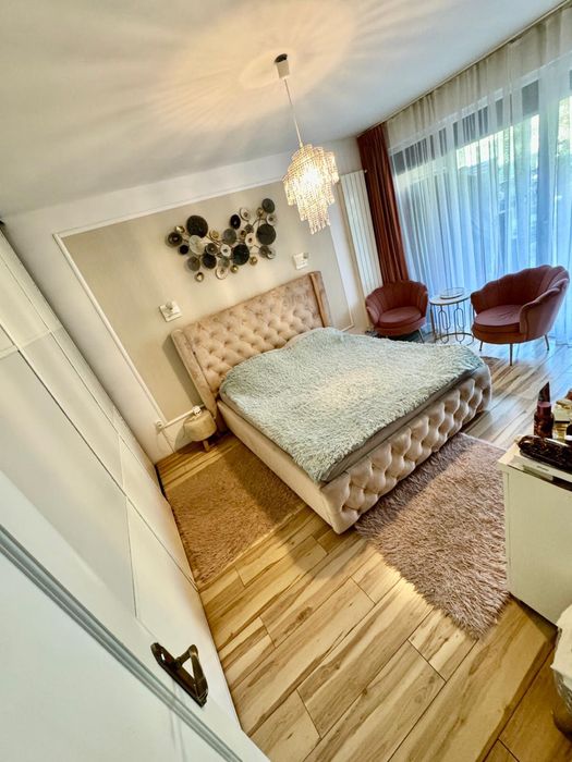 Vând Apartament 3 Camere mobilat utilat modern!