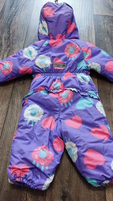 Зимний комбинезон 74 размер