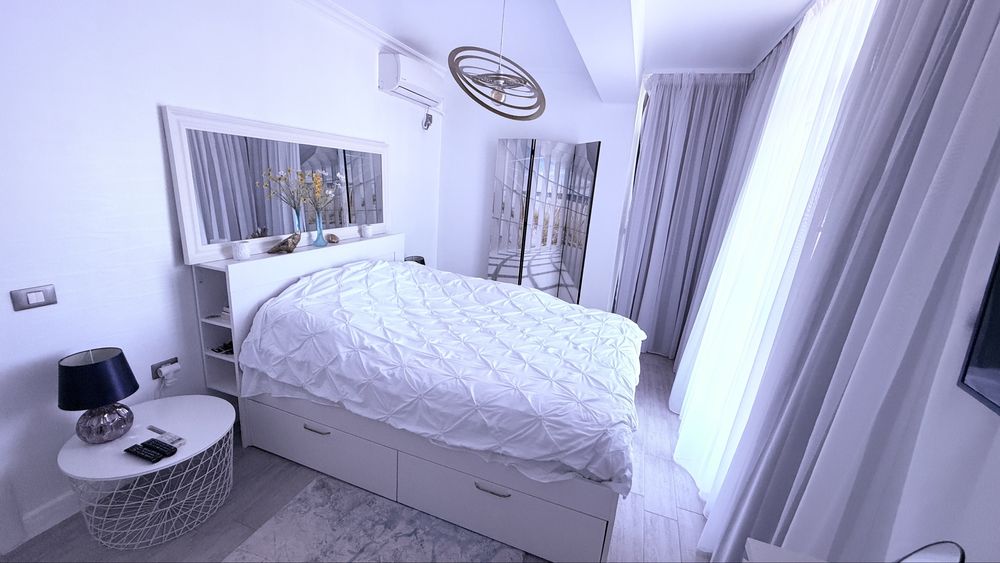 Apartament 3 camere Alezzi cu vedere frontala la mare