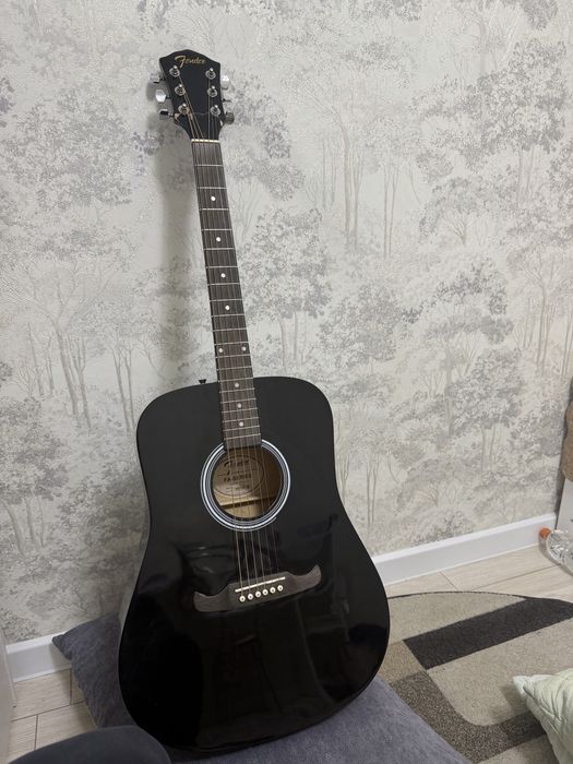 Акустическая гитара fender fa-125